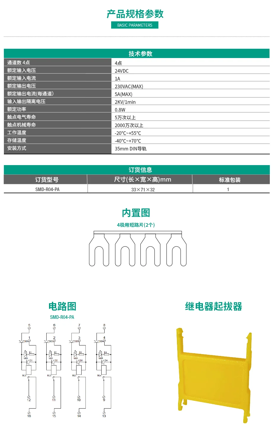 4路青青草污视频模組 SMD-R04-PA