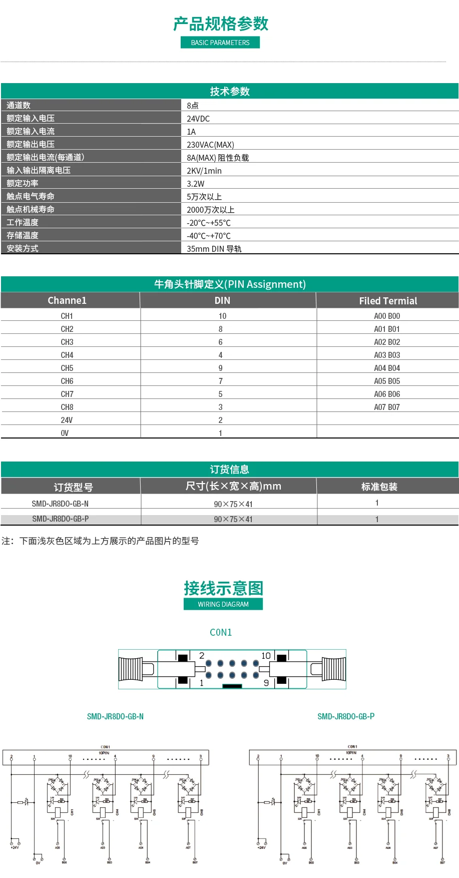 8路1NO功率型91香蕉在线视频 91香蕉在线视频模块 91香蕉在线视频扩展板