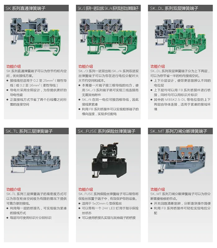 霍尼韋爾 SK係列回拉式彈簧端子 青青草视频污APP下载