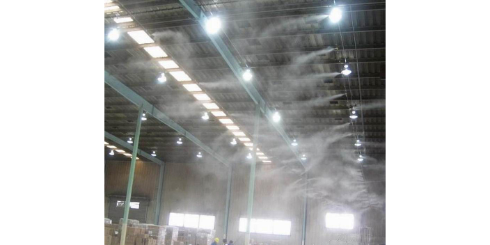 福建食品行業噴霧加濕生產廠家,噴霧加濕