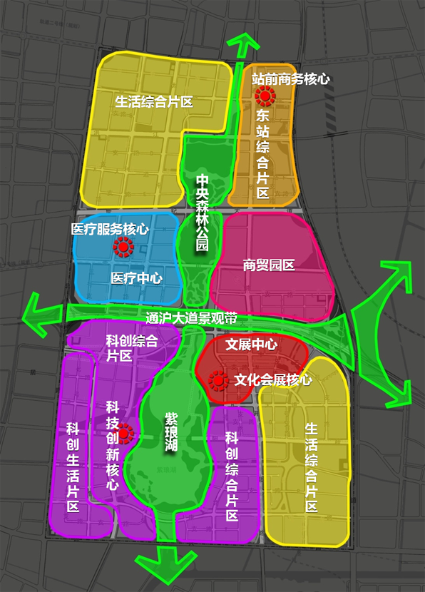 南通中创区规划