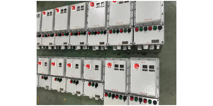 黑龍江IIB防爆配電箱生產廠,防爆配電箱