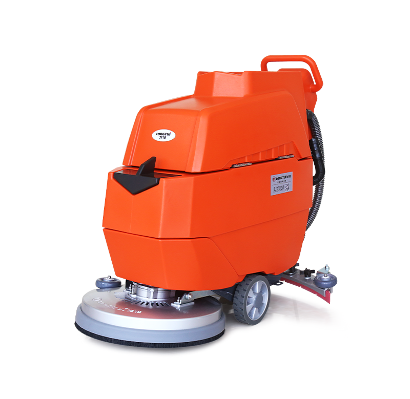 龙工LX620手推式电动洗地机