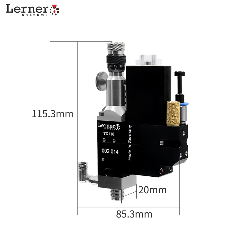 德国lerner气动喷射阀