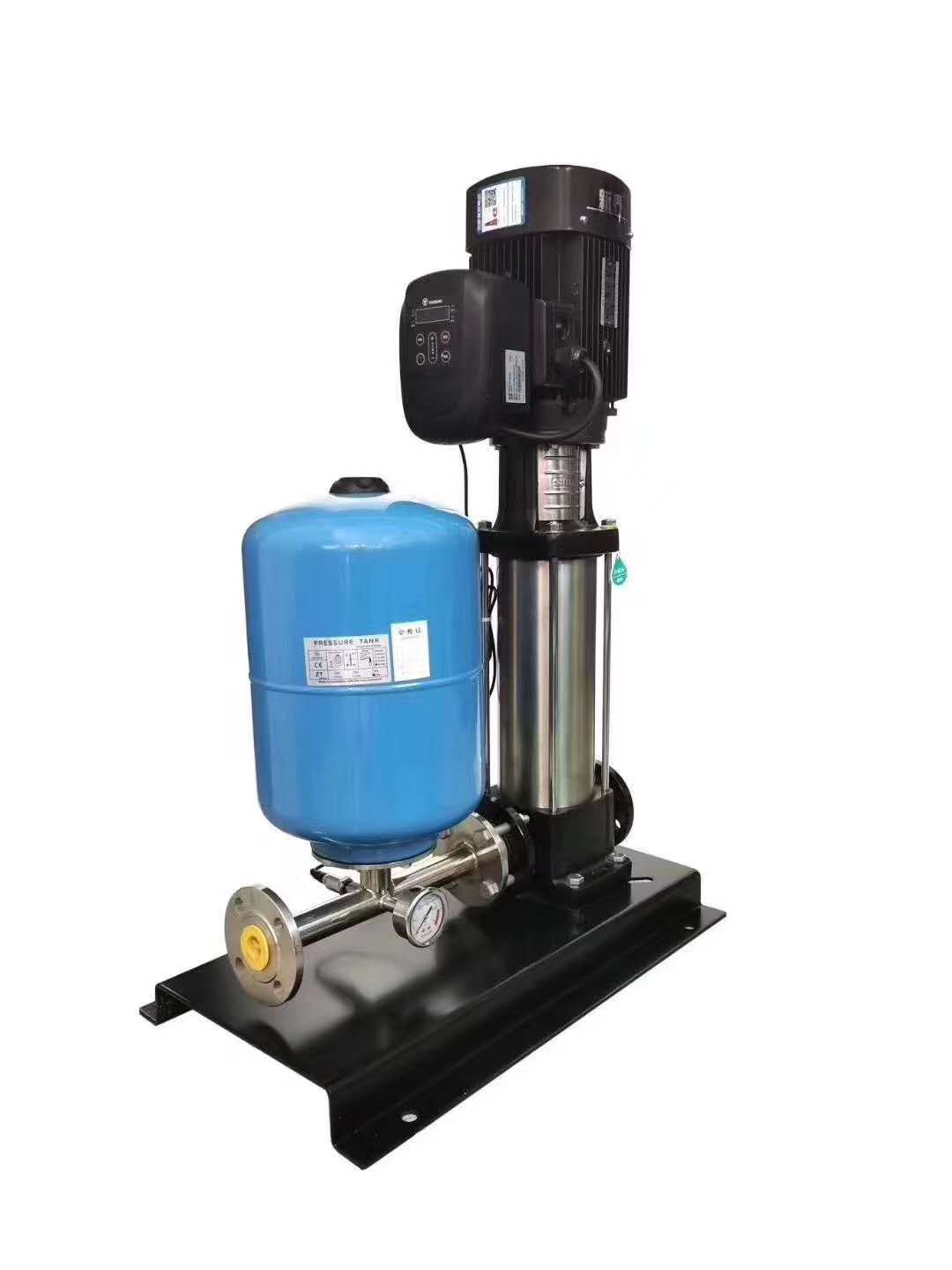 供水變頻控制器如何防止“水泵無水干轉”？