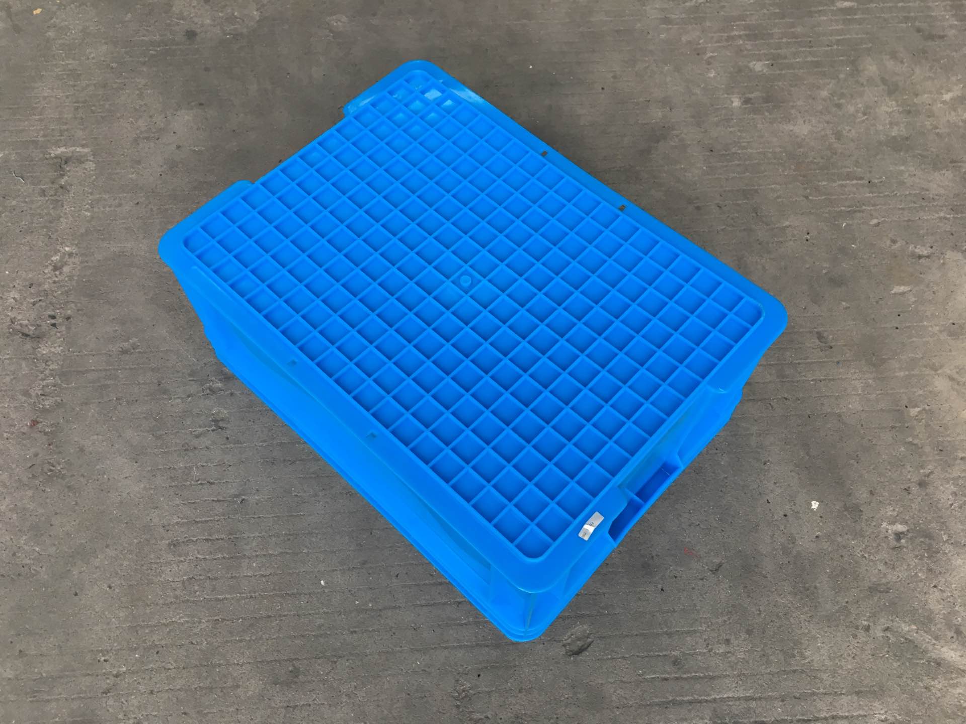 450-185箱塑料周轉箱(可配蓋）