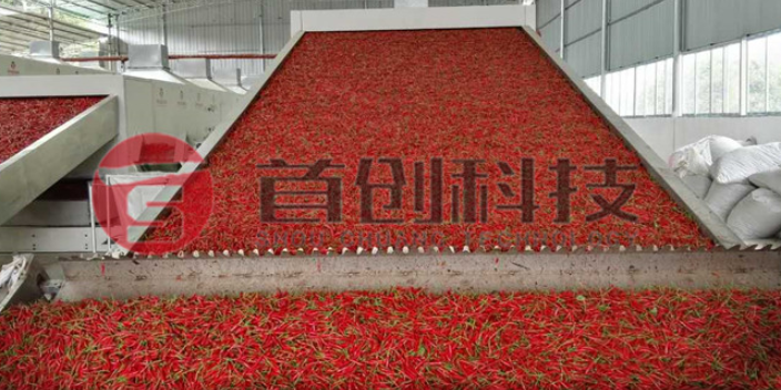 北京枳殼帶式干燥設備生產廠家,帶式干燥設備