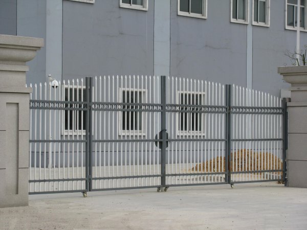 锌钢焊接式围栏护栏 