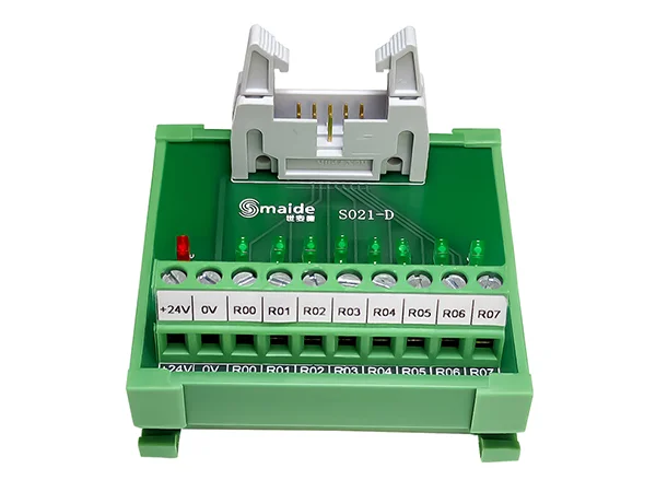 带指示灯8位转换端子台 S021-D
