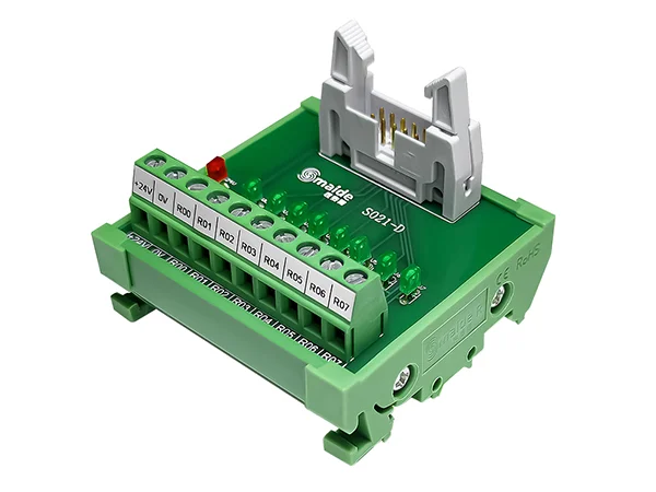 带指示灯8位转换端子台 S021-D