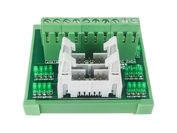 带指示灯16位转换端子台 S003-D