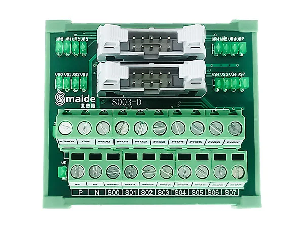 带指示灯16位转换端子台 S003-D