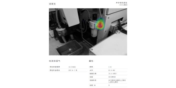 湖南泄漏點可視化聲學成像儀氣體漏點可視化定位儀,聲學成像儀