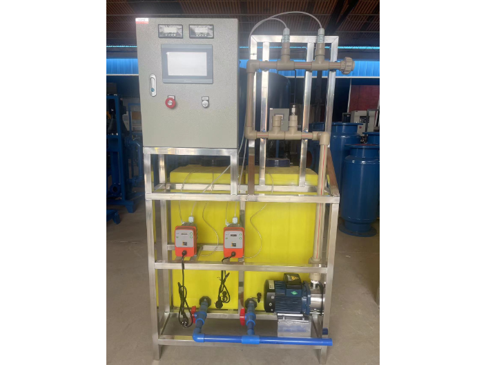 石家莊廢水處理系統計量泵加藥系統,全自動加藥裝置
