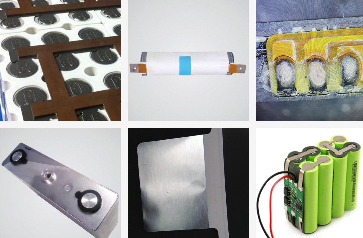 锂电池保护板激光自动焊接应用方案