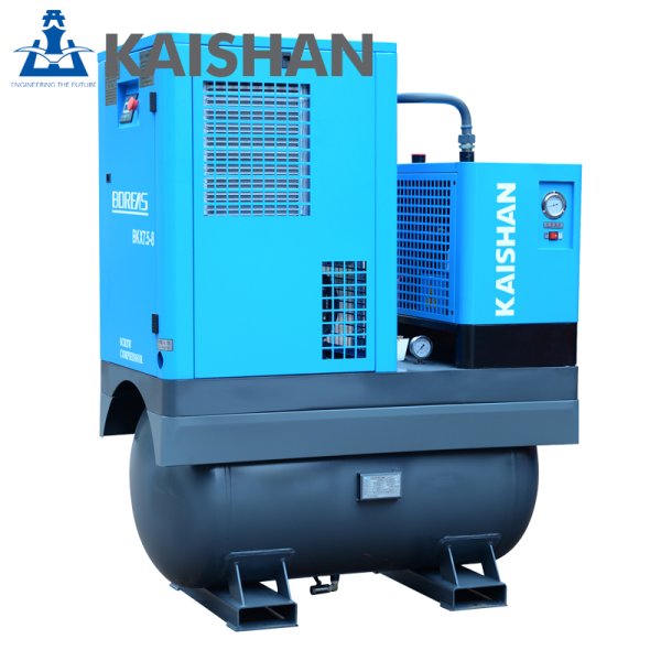開山螺桿空壓機一體式BKX7.5kw壓縮機小型工業級高壓氣泵