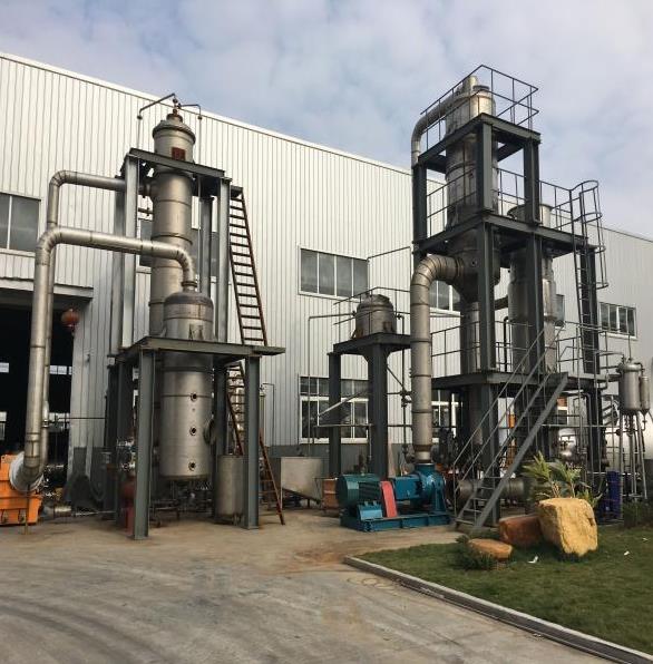 绿禾盛分享mvr蒸发器析盐是什么原理