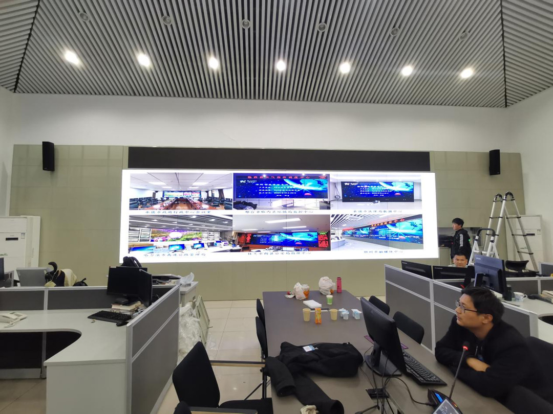 网络解码拼接屏-深圳拼接屏厂家-河北拼接屏厂家-led