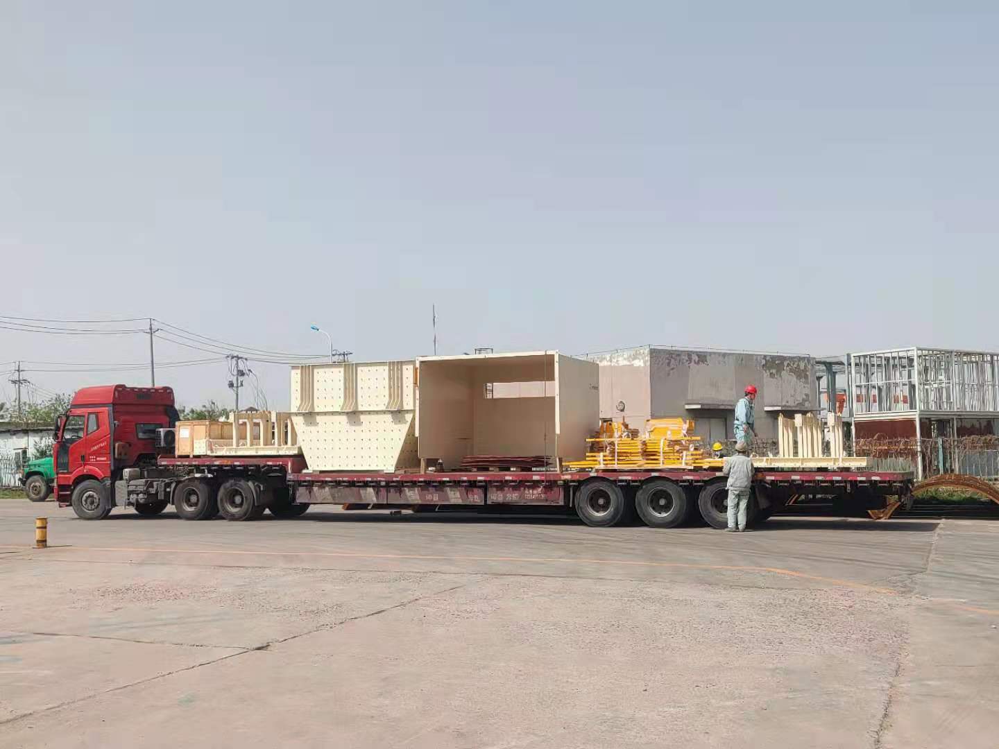 九游會國際物流 機械設備運輸