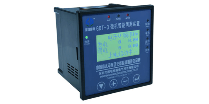 廣東PTQ2000S1微機智能準同期控制器廠家,準同期
