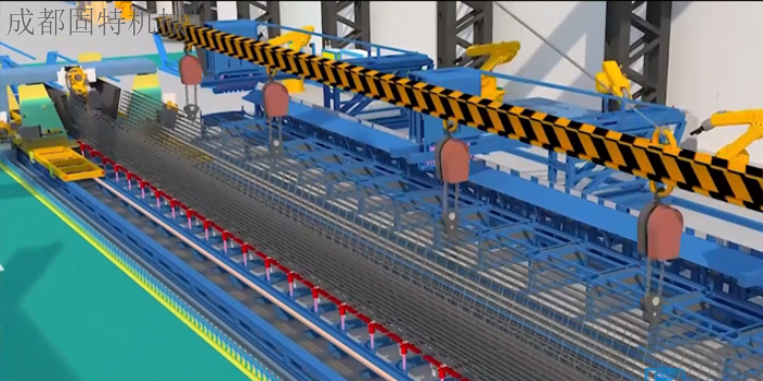 BIM技術的鐵路箱梁自動生產線如何定制,鐵路箱梁自動生產線