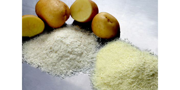 土豆泥用雪花全粉多少錢一袋,馬鈴薯全粉