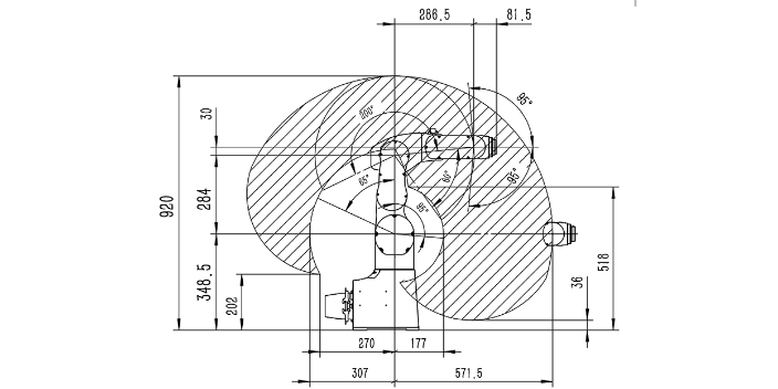 廣東6軸機器人碼垛,6軸機器人