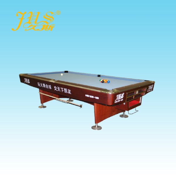 JUS-J8美式台球,九球台,九球桌,品牌台球桌