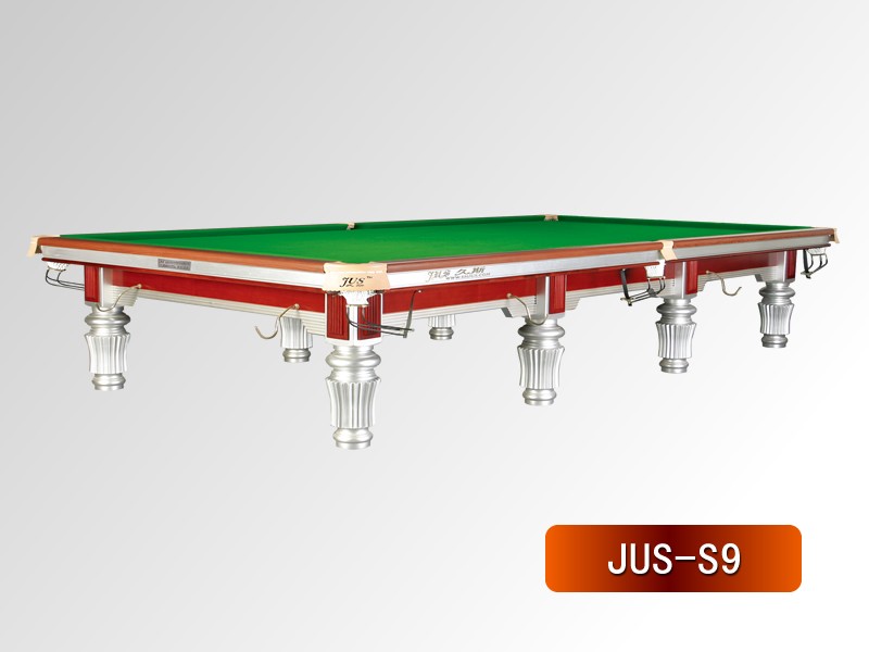 JUS-S9(英式斯诺克)斯诺克台球桌