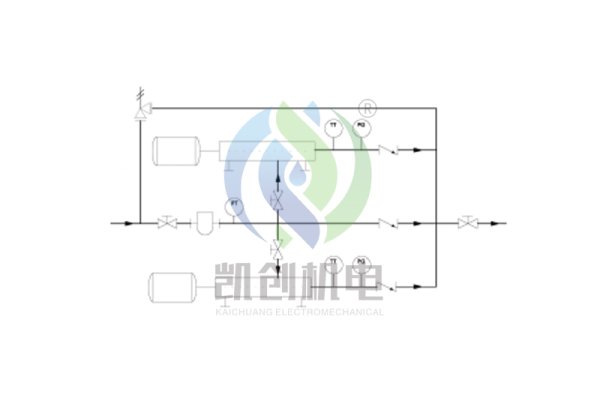 单尊龙凯时增压油气混输泵撬b