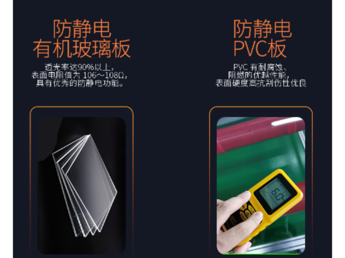 上海防紫外線亞克力防靜電板切割,防靜電板