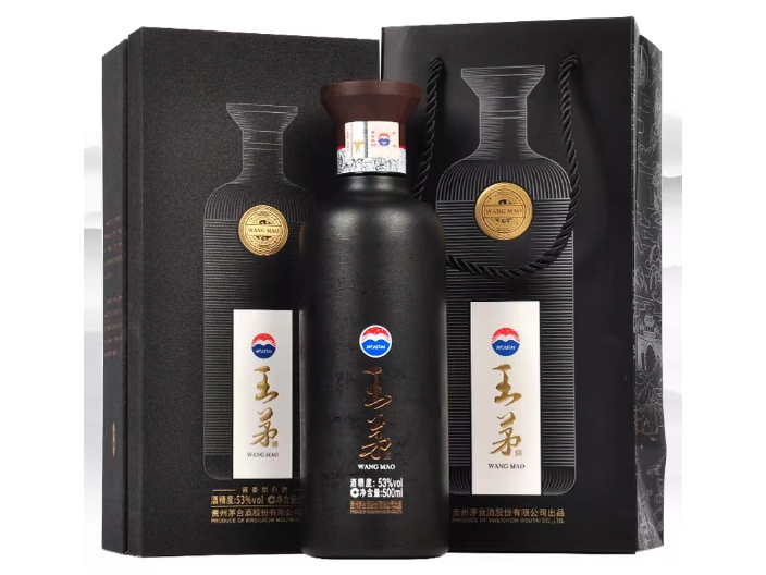 广东老年份酱酒王茅酒专卖,王茅酒