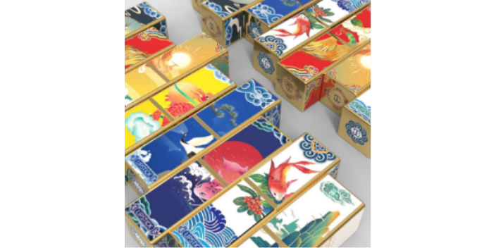 中國香港化妝品套盒包裝材料,包材