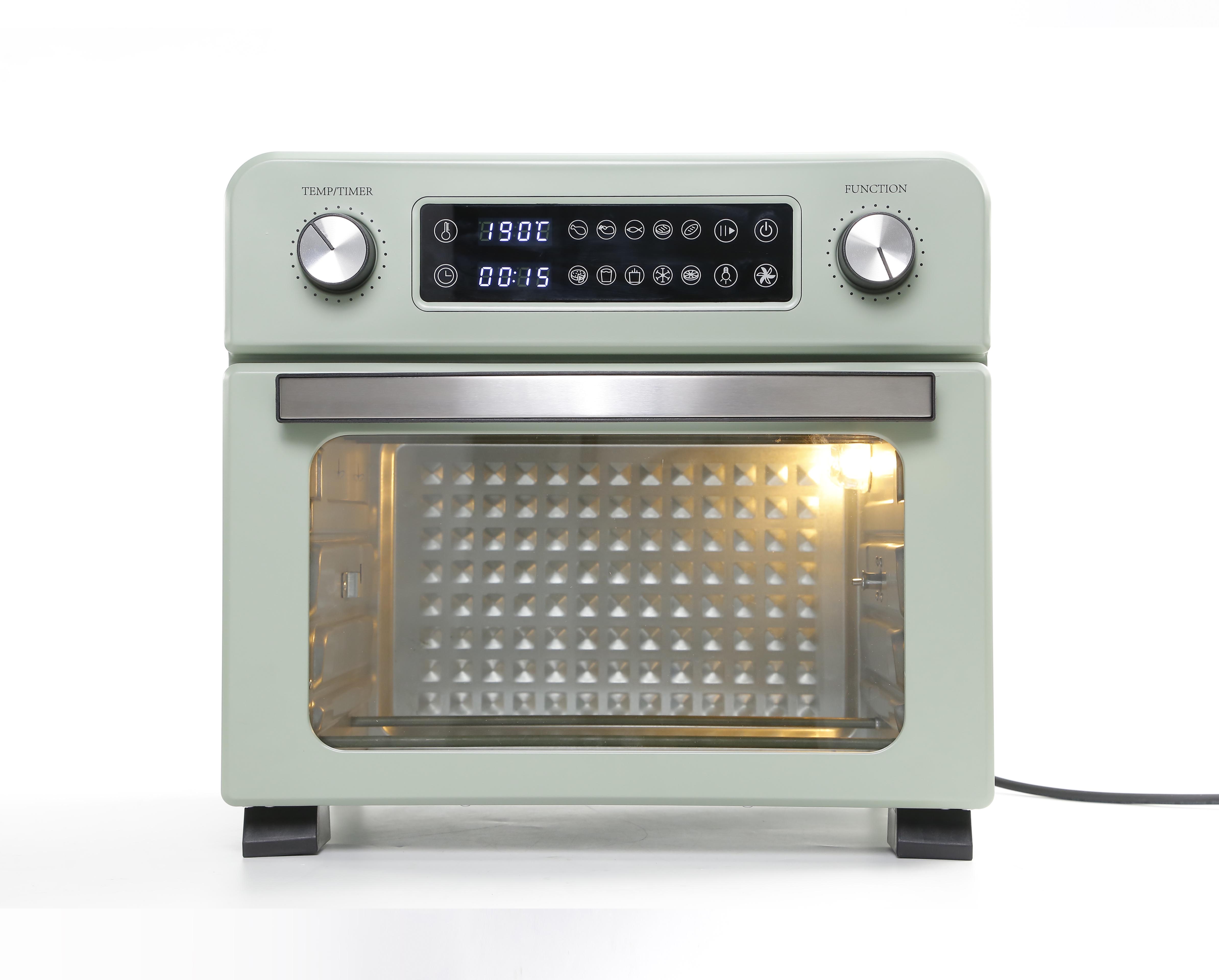 空氣烤箱：現代廚房的革命性烹飪工具