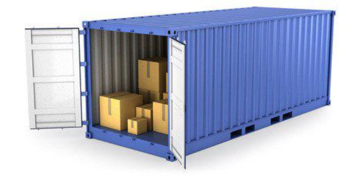 货物采用集装箱运输后,以箱作为货物的运输单元,减少了繁杂的作业环节