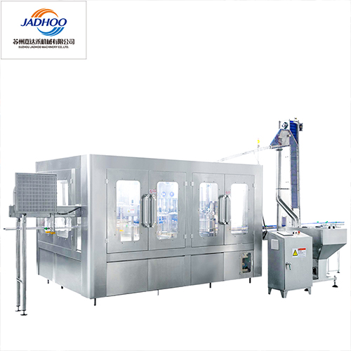 Washingfilling And Capping 3 In 1 Machine JADHOO MACHINERY