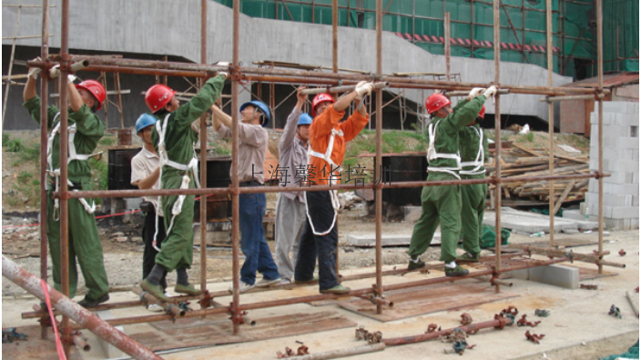 青浦区建筑架子工培训怎么报考,建筑架子工培训