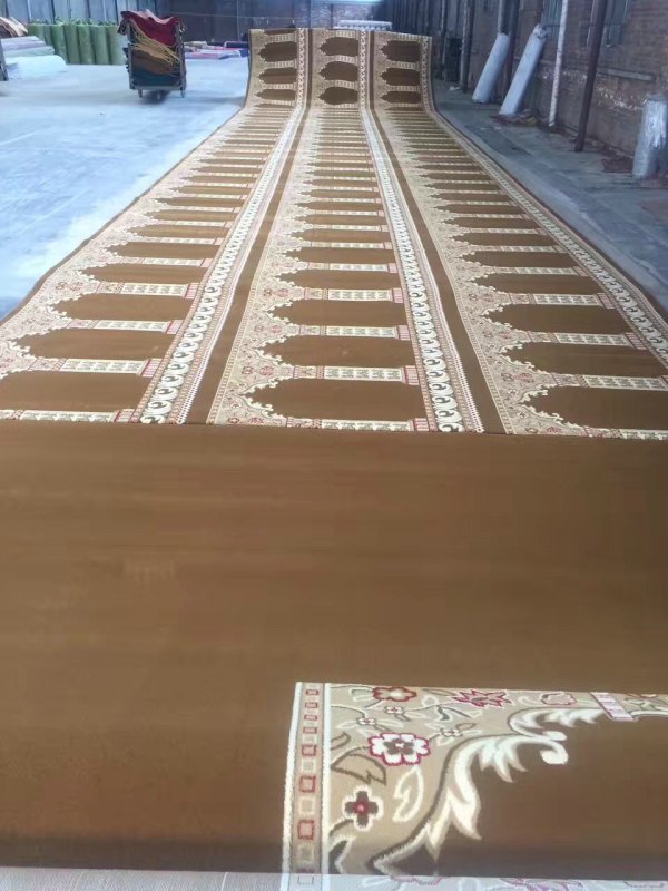 机织朝拜地毯