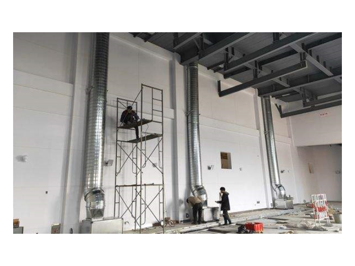 杭州工廠除塵新排風系統安裝,新排風系統
