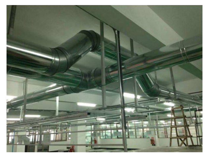 杭州廠房屋頂新排風系統設計價格,新排風系統