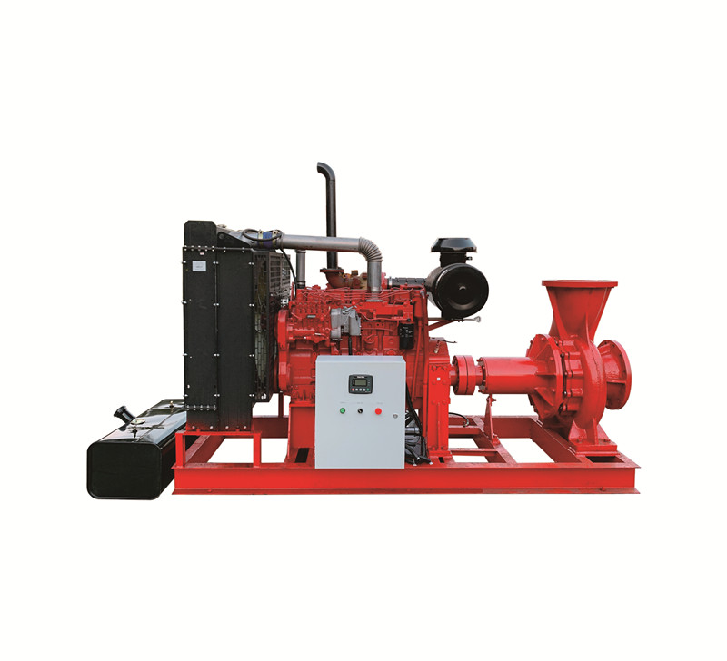 XBC-DQ系列柴油机消防泵