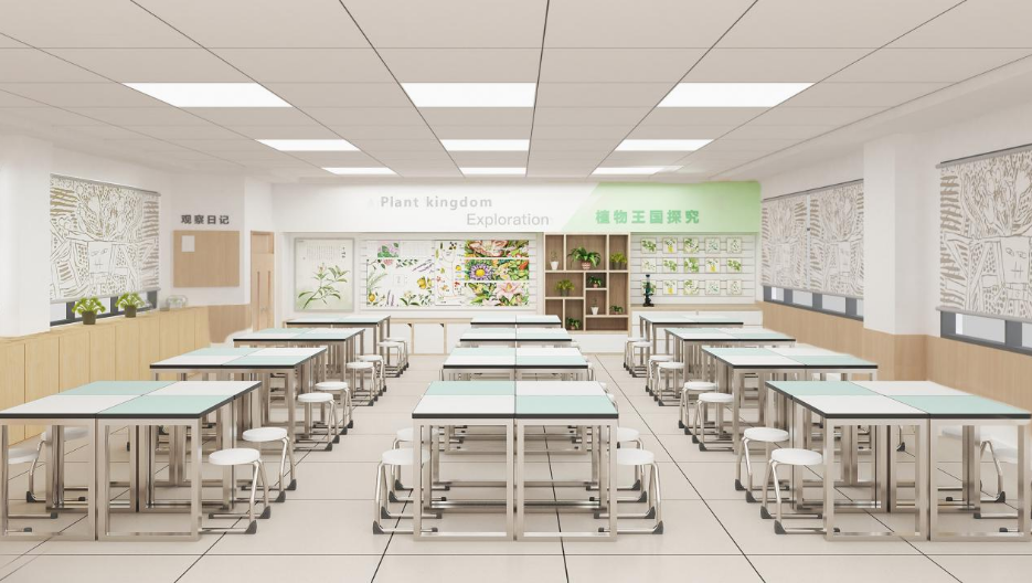 蘭州中小學創客教室設備配置方案,專用教室配置方案