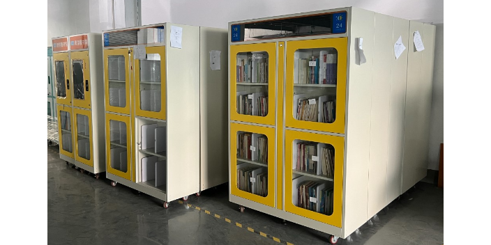 上海24小時自助借還智慧圖書柜費用,智慧書柜