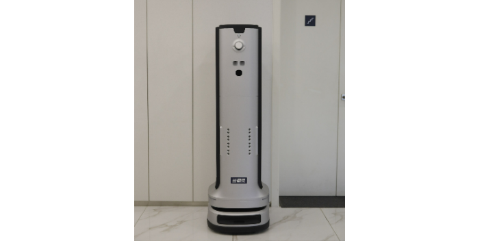 哪些酒店有機器人,深蘭AI紫外線消毒機器人