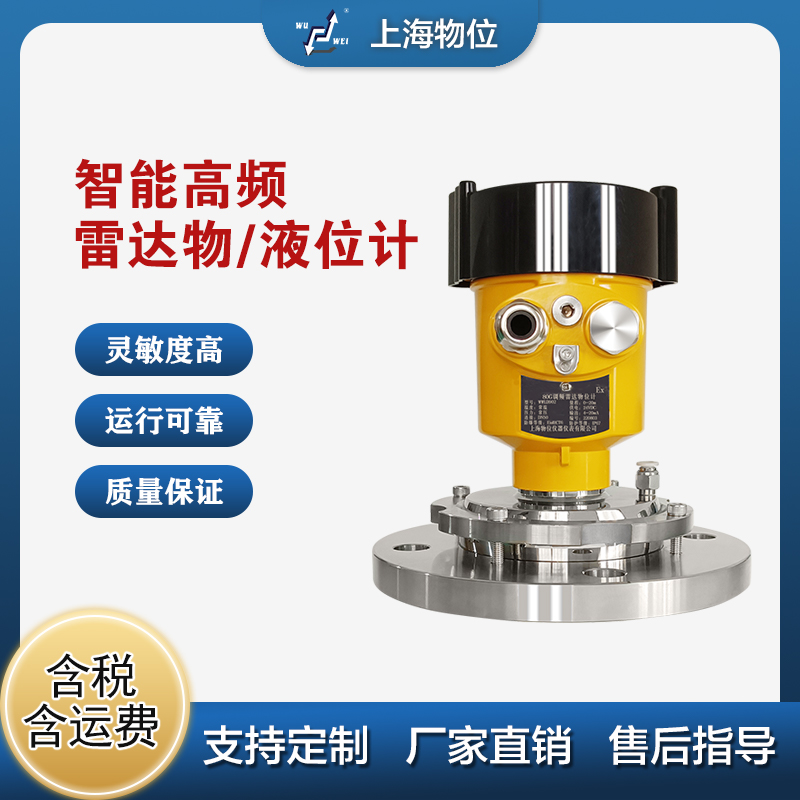WWLD612型80G调频雷达物位计
