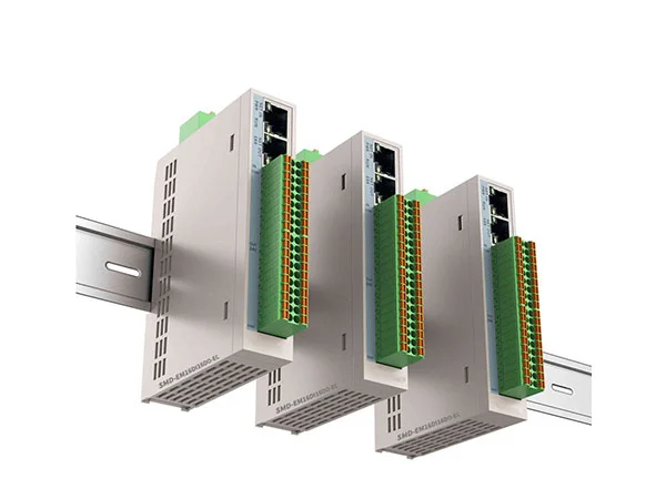 SMD-EM16DI16DO-EC耦合器 (16路数字量输入16路数字量输出模块)