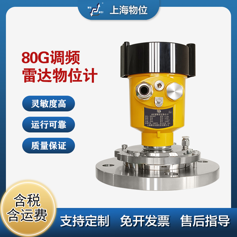 WWLD612型80G调频雷达物位计