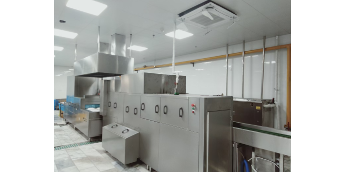 江西賓館大型洗碗機案例,大型洗碗機