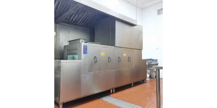 江西賓館大型洗碗機案例,大型洗碗機