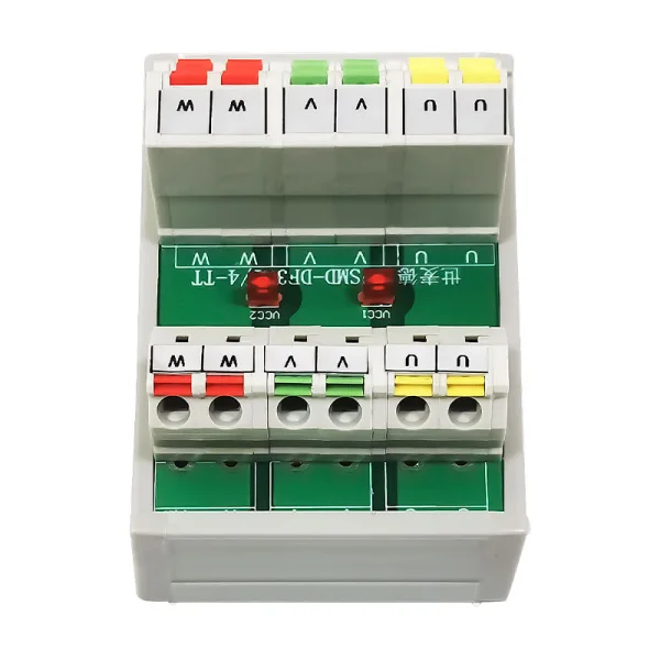 直插式電源分配端子台 SMD-DF3-1/4-TT